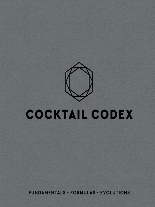 Title details for Cocktail Codex by Alex Day - Wait list